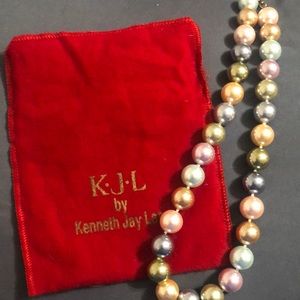 Kenneth Jay Lane 2009 Inaugural Pearls